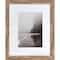 3 Pack Gallery™ Honey Frame with Mat by Studio Décor®
